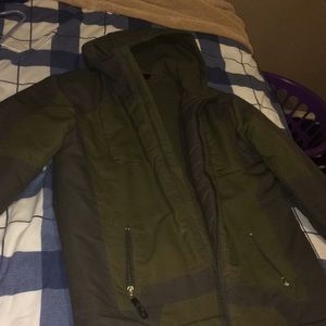 Men’s Green Winter Jacket